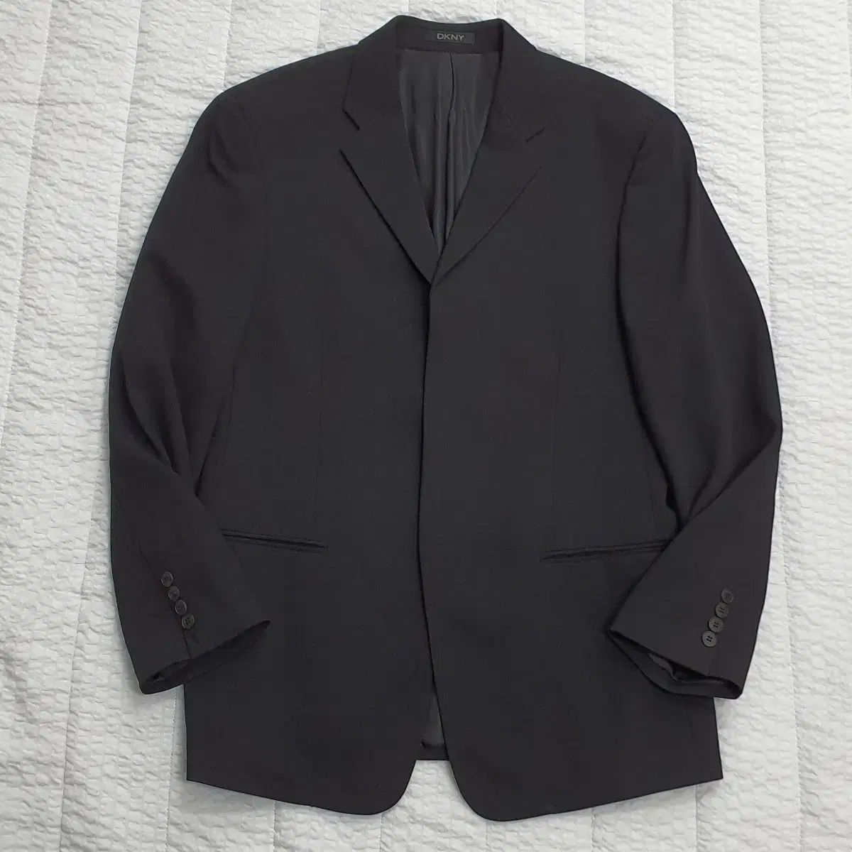 ★美品 Lサイズ★ キャサリン ハムネット ベロア テーラード 日本製 ブラック キャサリンハムネットロンドン KATHARINE HAMNETT LONDON 千鳥格子2B