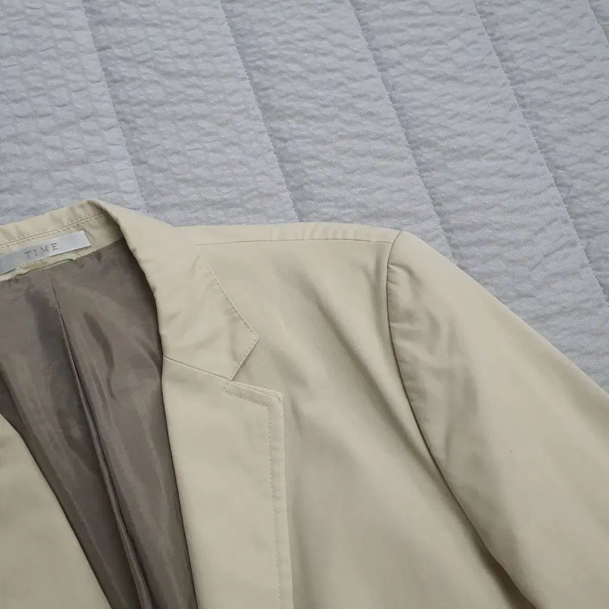 メンズ100 タTIME HOMME コットンジャケット KANDAIZUMI_COM