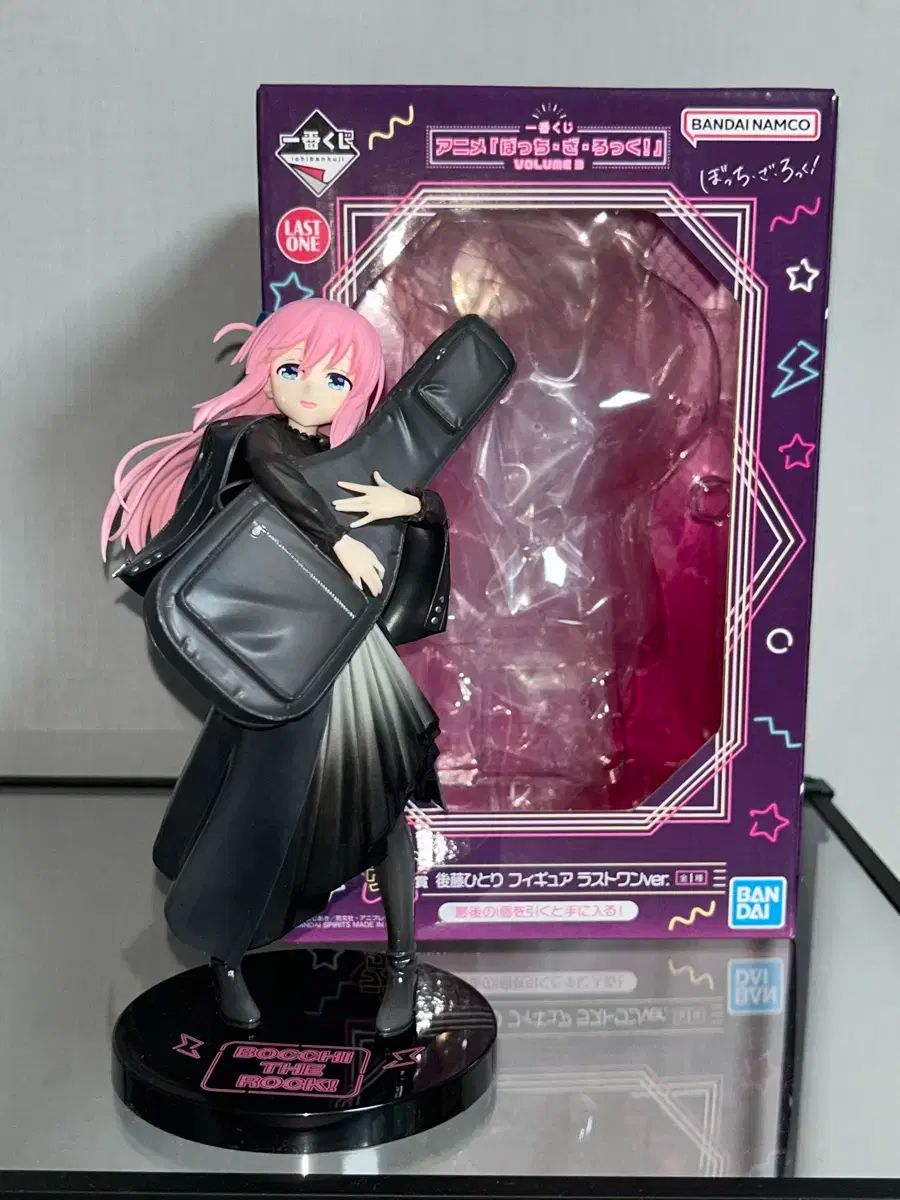 み ぼっち ざ ろっく ぼっち ざ ろっく クージー ラストワン賞 後藤 ひとり フィギュア 原画フィルム