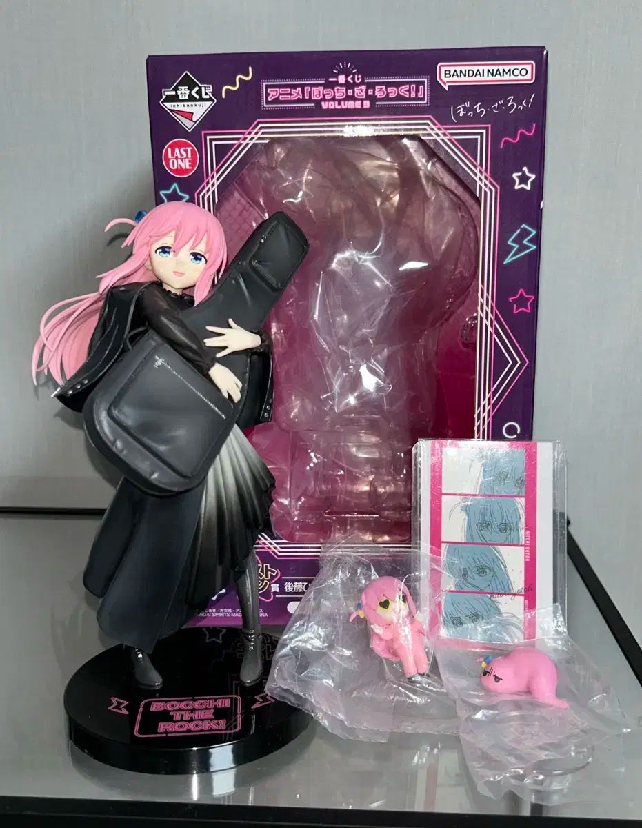 み ぼっち ざ ろっく ぼっち ざ ろっく クージー ラストワン賞 後藤 ひとり フィギュア 原画フィルム