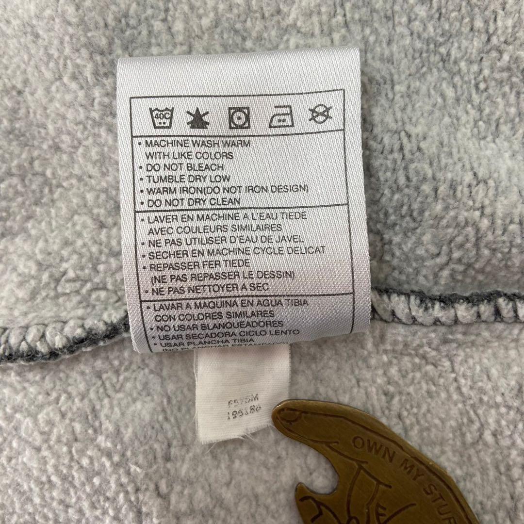 ロゴス LOGOS アウトドア LOGOS パーカー #34210 杢グレー L 34210232