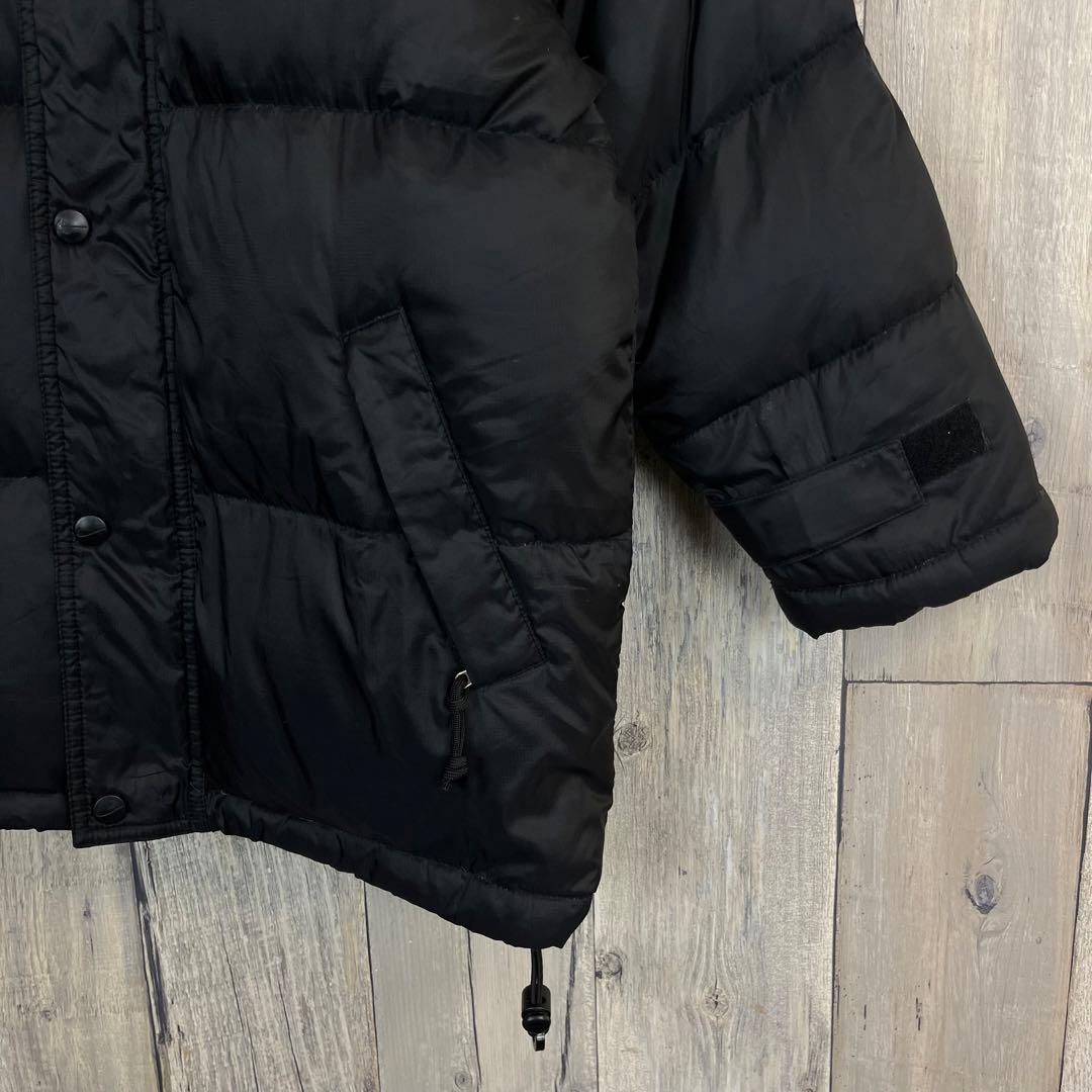 OLD NIKE 90s ナイキ ダウンジャケット ベンチコート キッズ S - メルカリ