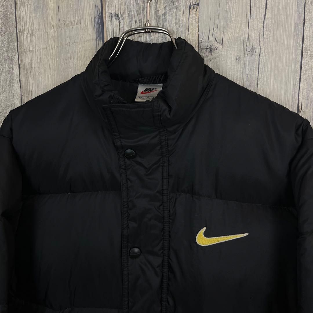 OLD NIKE 90s ナイキ ダウンジャケット ベンチコート キッズ S - メルカリ
