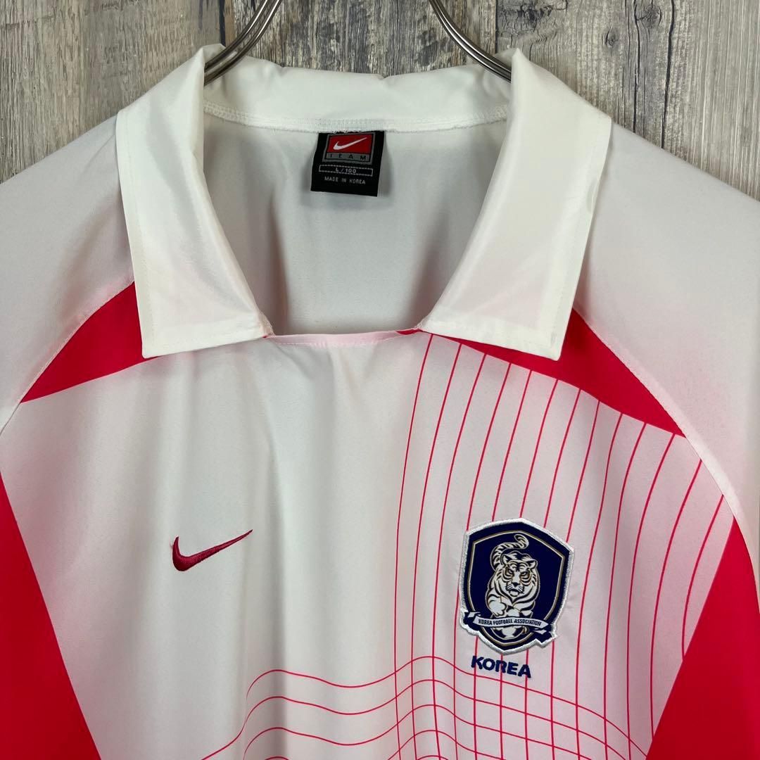 NIKE ナイキ 2002年W杯 アウェイ サッカー 韓国代表 ユニフォーム