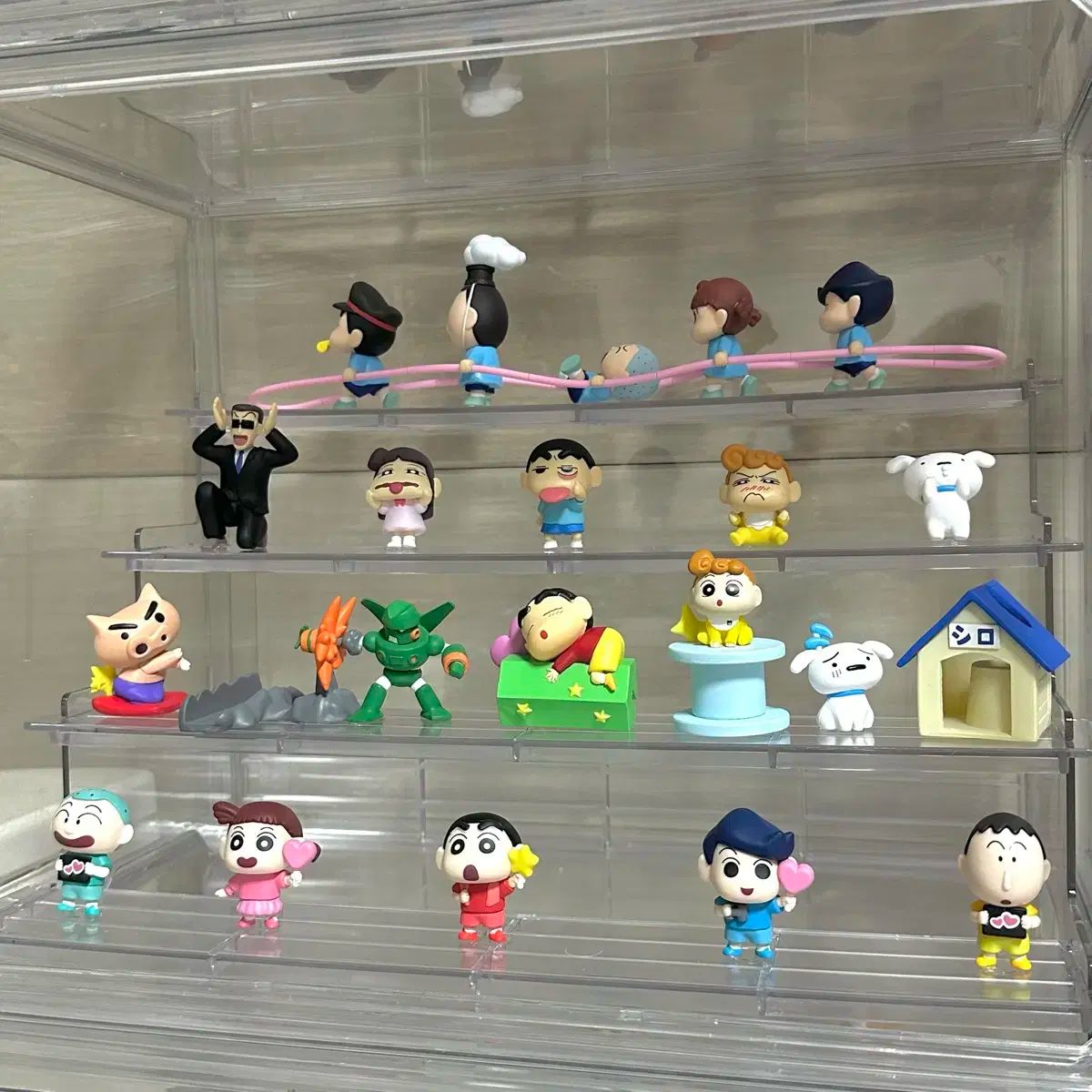 クレヨンしんちゃん ガチャ フィギュア セット 全 20種