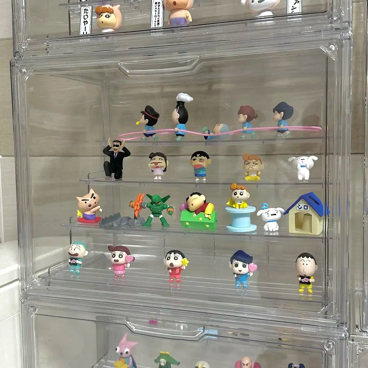 クレヨンしんちゃん ガチャ フィギュア セット 全 20種