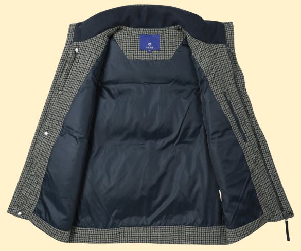 シリーズ CHECK ダックダウン BEST