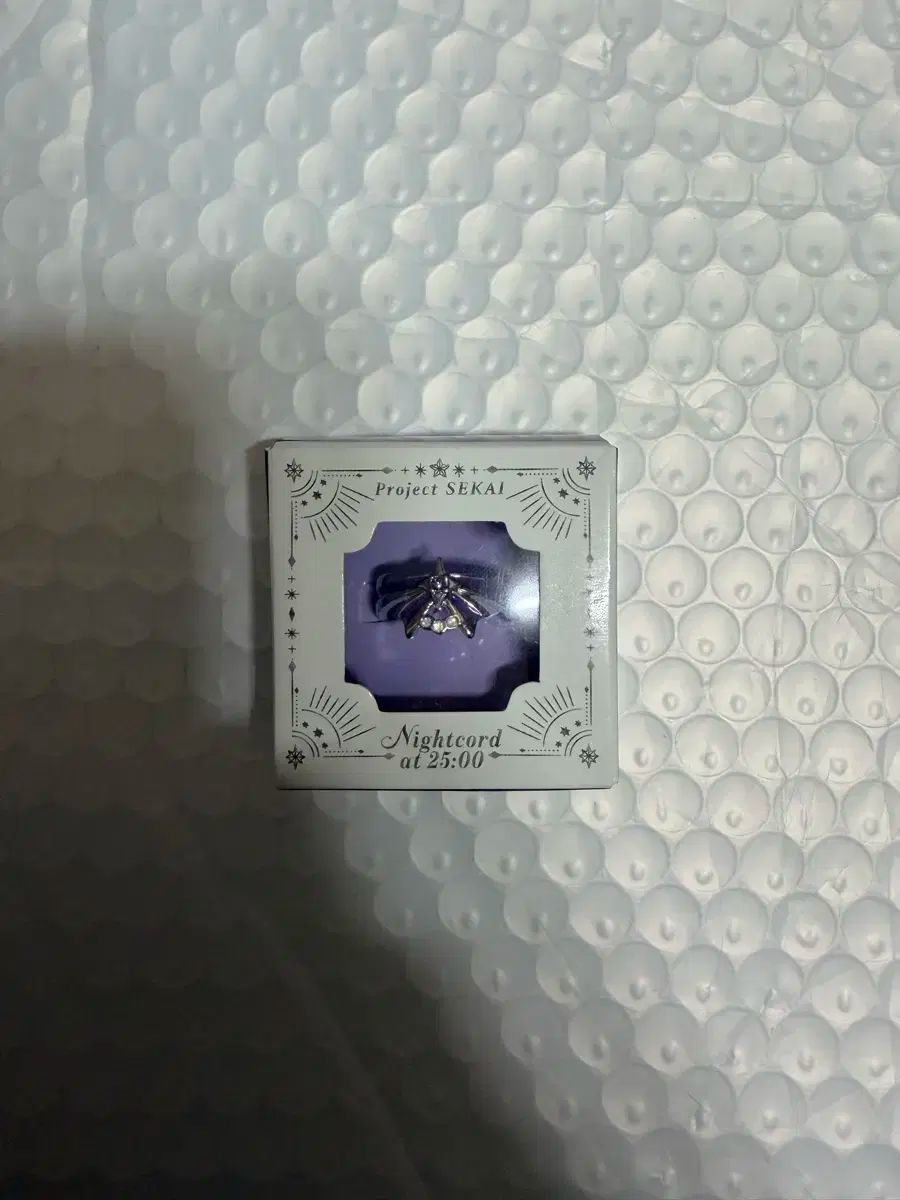 プロジェクトセカイ カラフルステージ NIGO 朝比奈 まふゆ リング