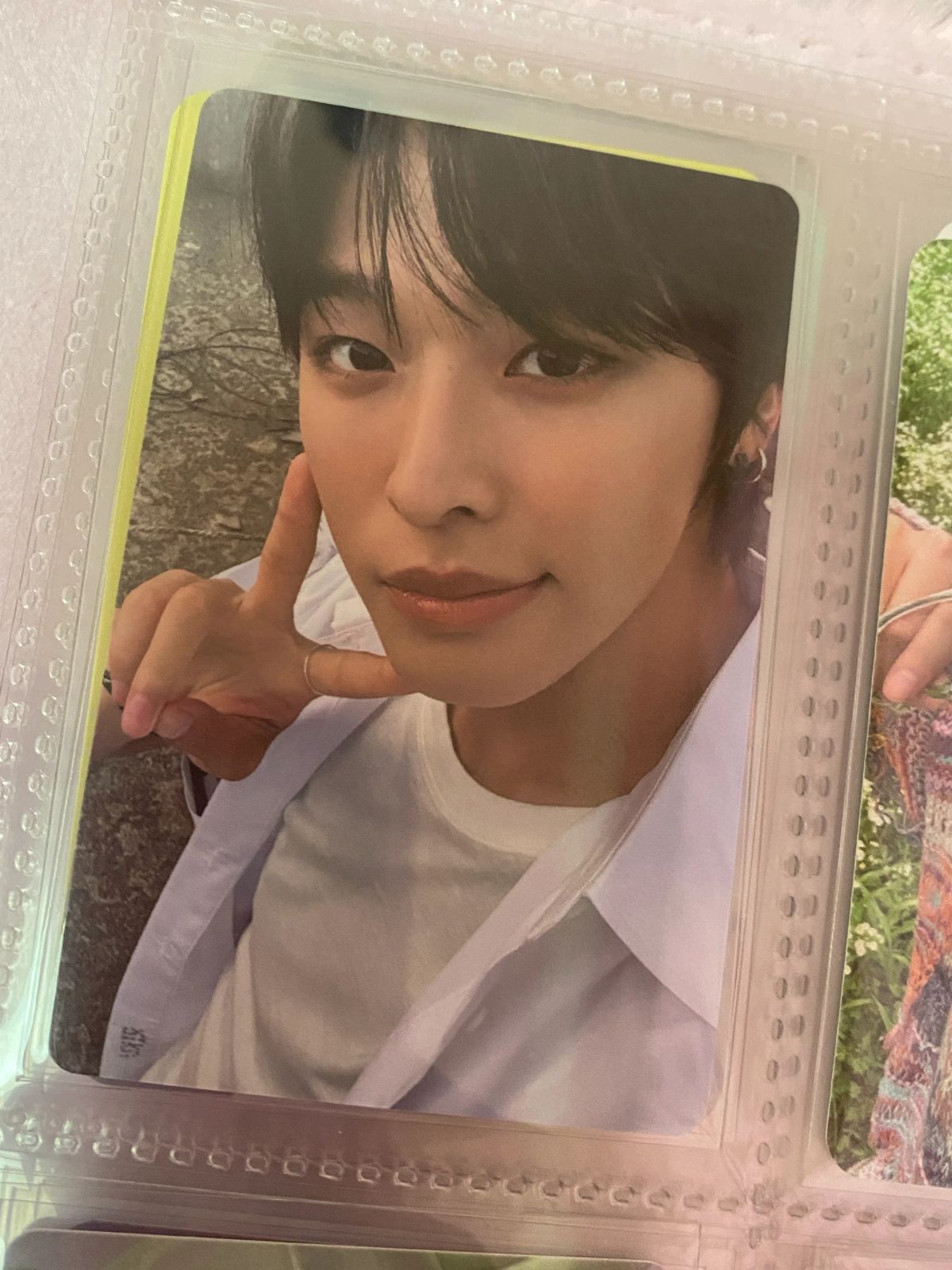 Billlie rxr makestar 30人限定トレカ　スア Billlie rxr makestar 30人限定トレカ スア