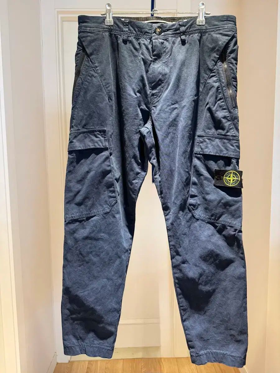 STONE ISLAND(ストーンアイランド) カーゴ パンツ 青 新品 STONE