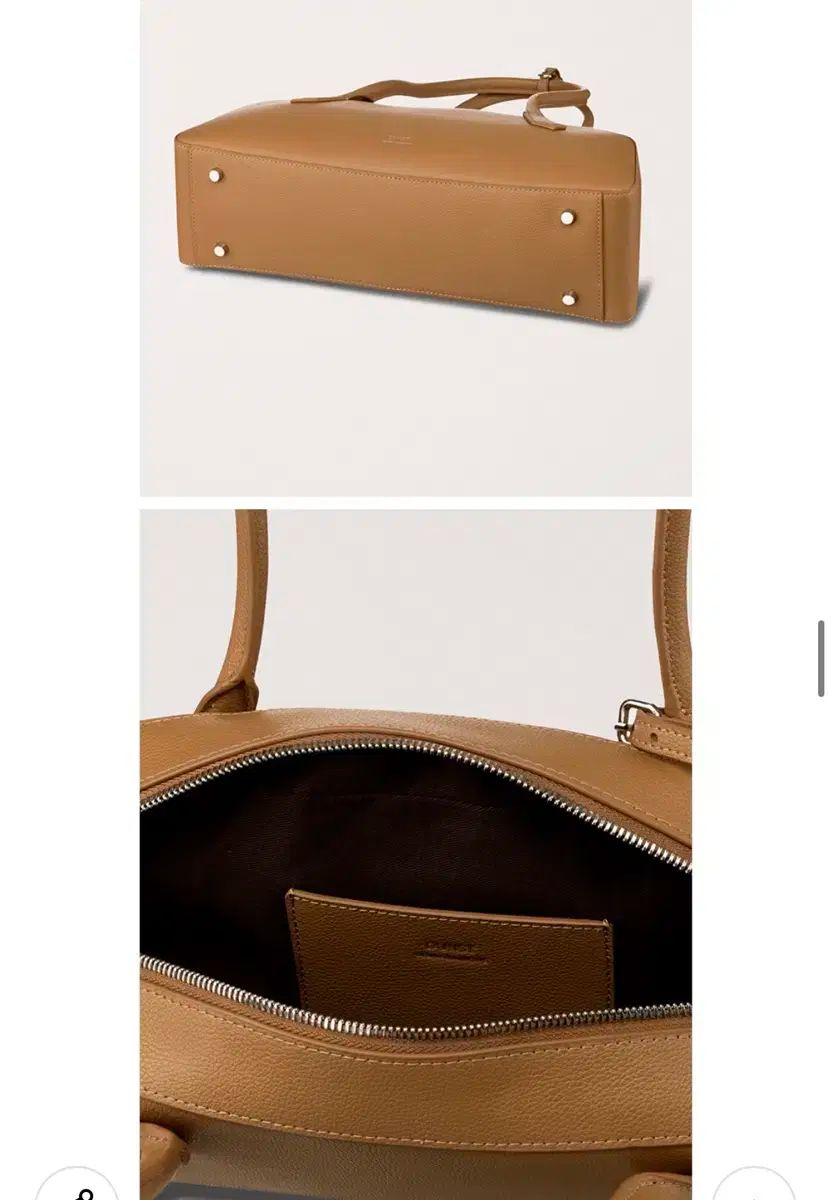 ダンスト バゲット ショルダーバッグ キャメル DECORATOM_COM_BR