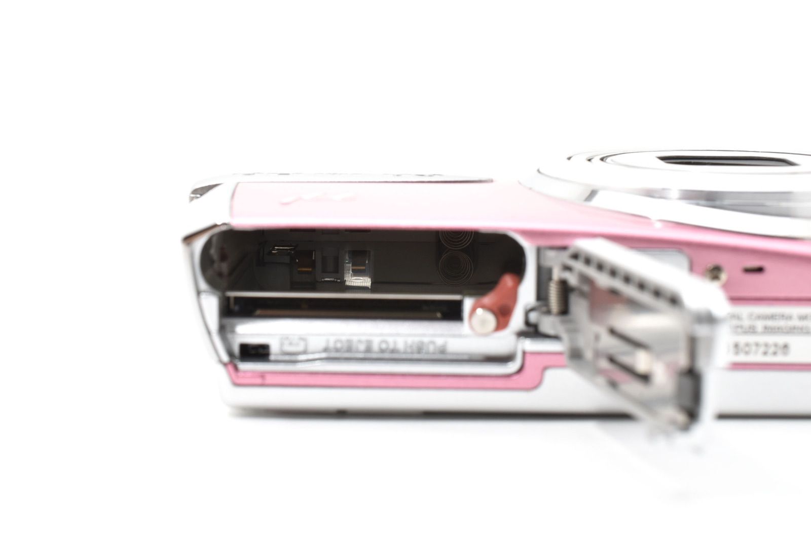 OLYMPUS オリンパス μ1020 ピンク デジカメ eb 16