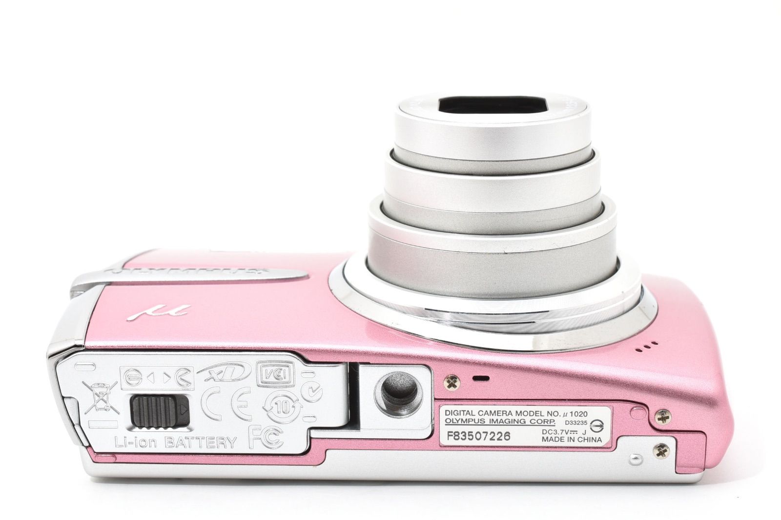 OLYMPUS デジカメμ1020 OLYMPUS オリンパス μ1020 ピンク デジカメ