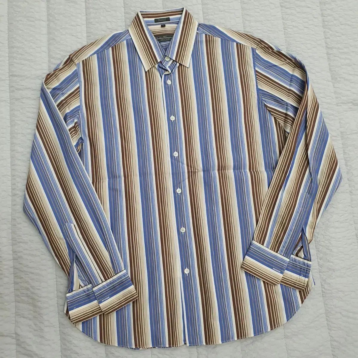 メンズ100 FERRAGAMO フェラガモ シャツ