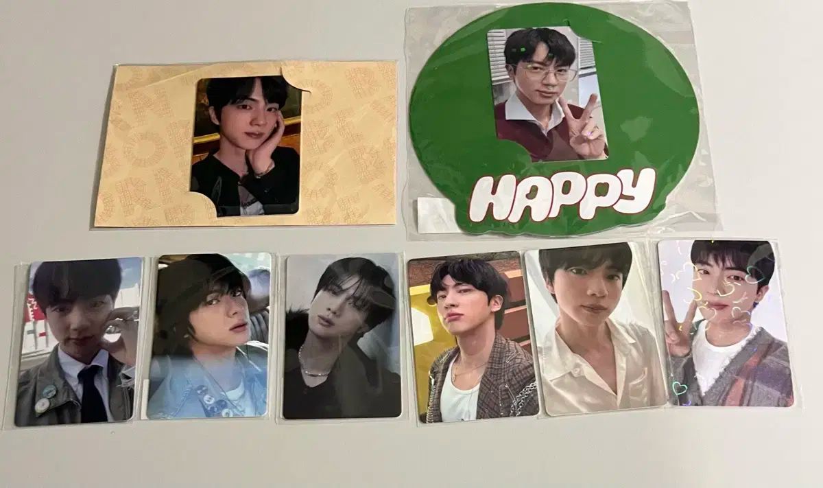 BTS ジン Ecco JPFC pob 特典 日本 WEVERSE ラッキードロー ラキドロ JIN