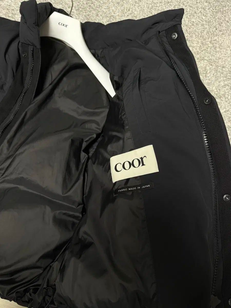 クアー ペーパーリー 퀄트 ダック ダウン アウター