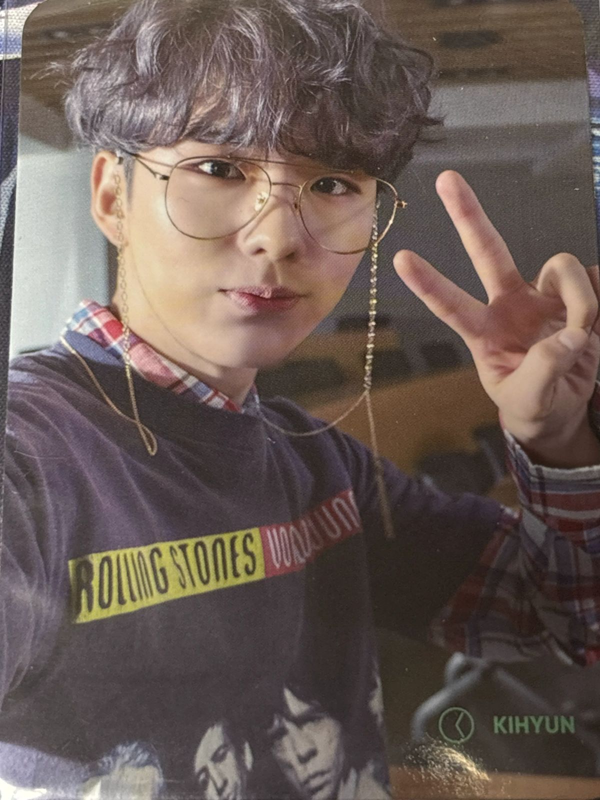 MONSTA X キヒョン DOOTA ドゥータ会員限定 グリップトック MONSTA X