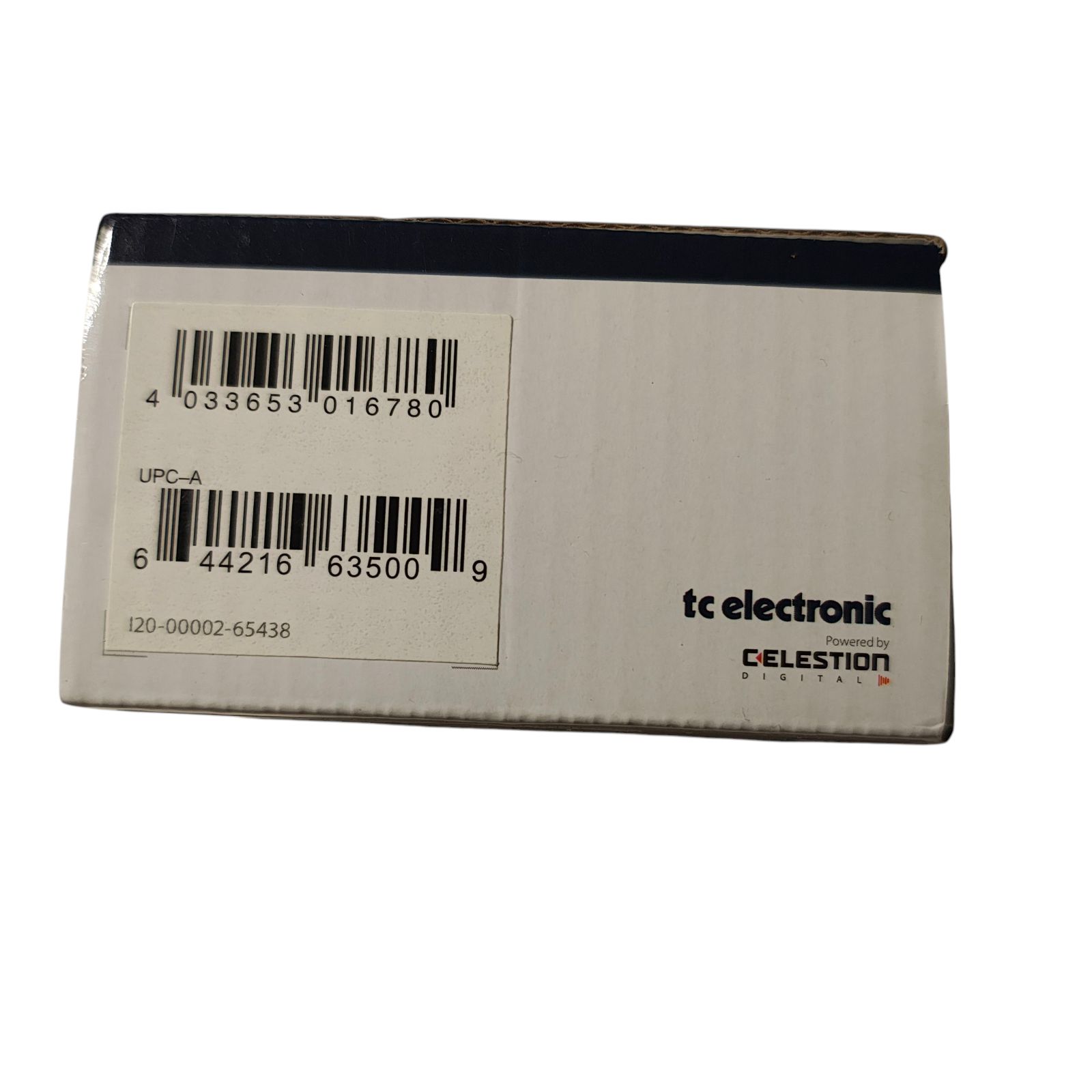 WJ74 TC Electronic キャビネットシミュレーター/IRローダー Hi-Reso