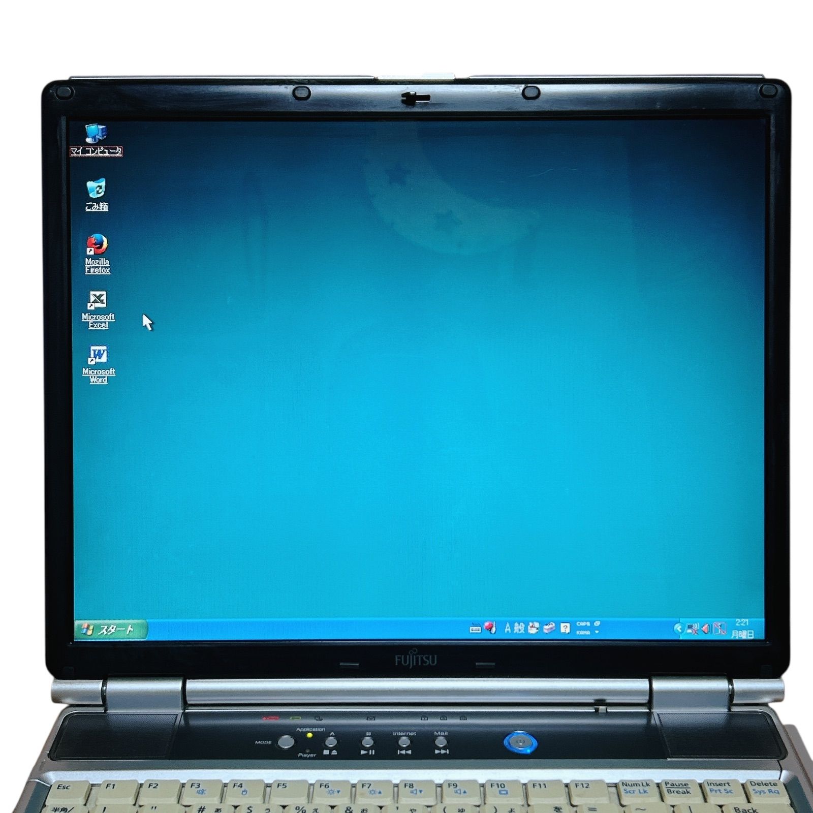 富士通 FMV BIBLO NB40R XP-sp2 ノートPC 15インチ Windows XP - メルカリ