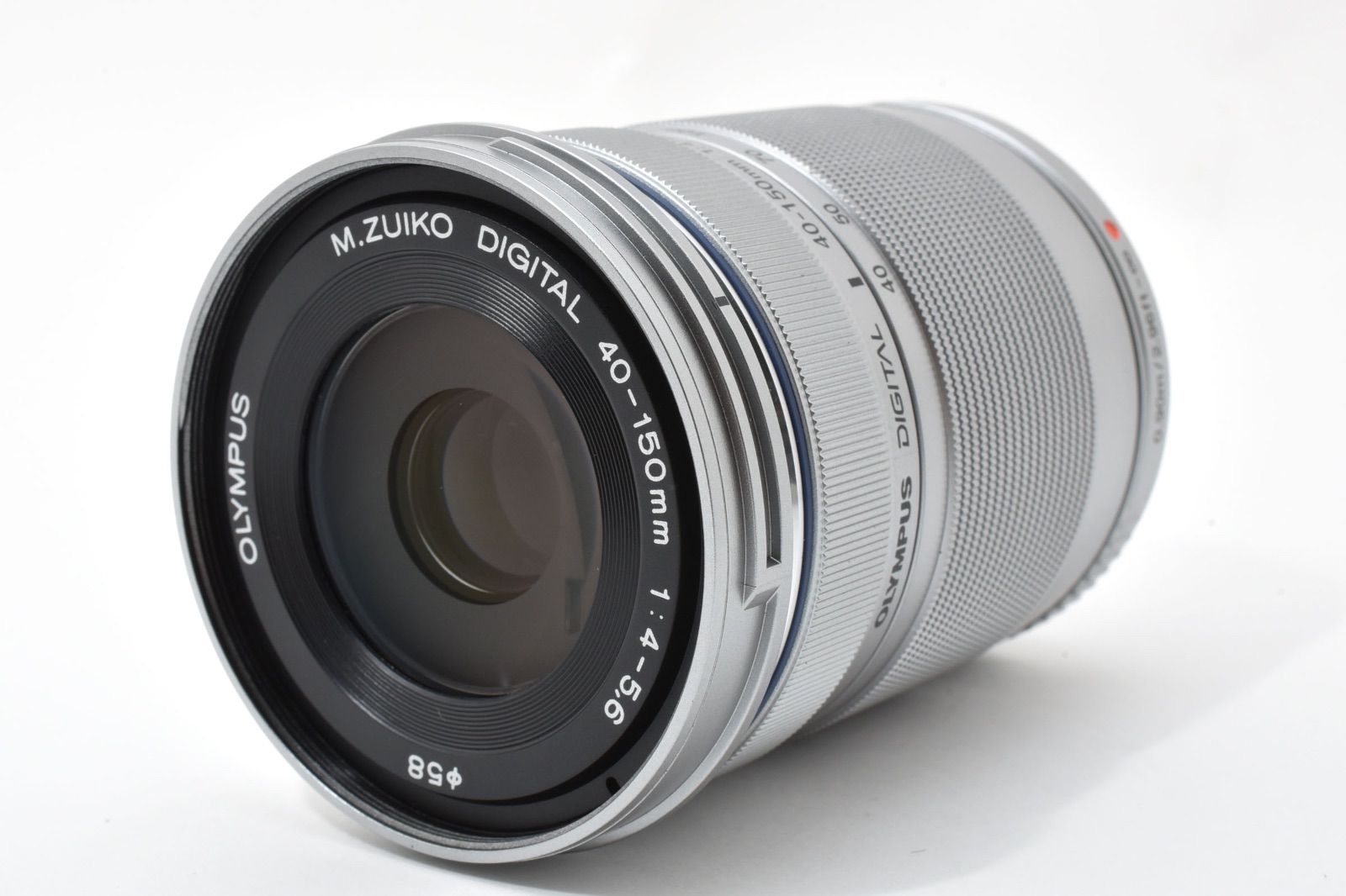 OLYMPUS オリンパス M ZUIKO DIGITAL 40 150 mm f 4 5 6 ED MSC シルバー eb 23