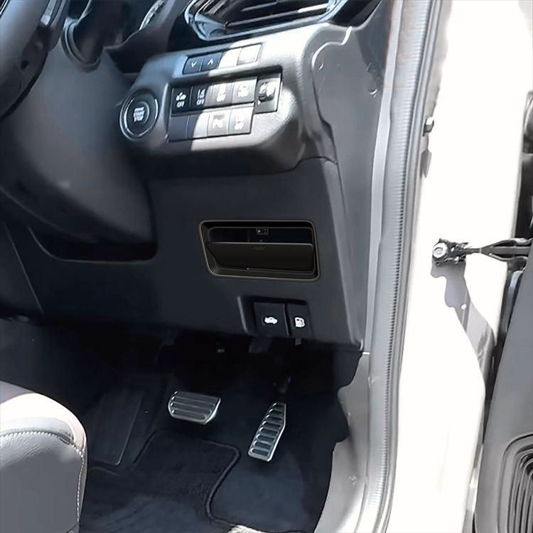 NKC ハイゼットカーゴ アトレー 700系 左右サイドバー＆スライドバー2本セット 延長ステー パッド付 ATRAI HIJET CARGO 車内キャリア