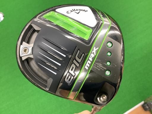キャロウェイ EPIC MAX 10.5° ドライバー DR Diamana 40 for CW(2021