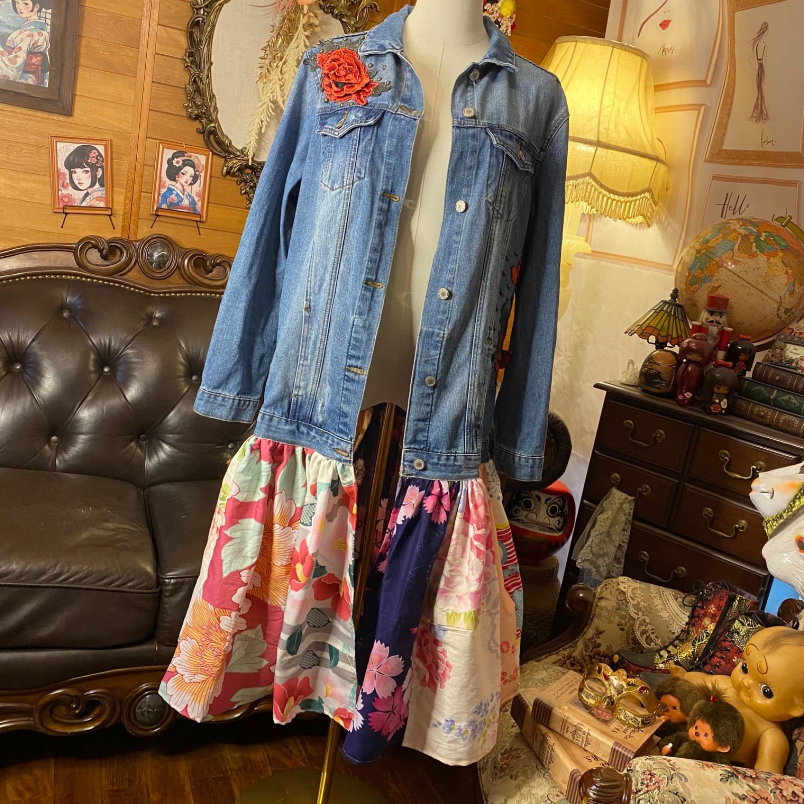 コラージュ ドッキング