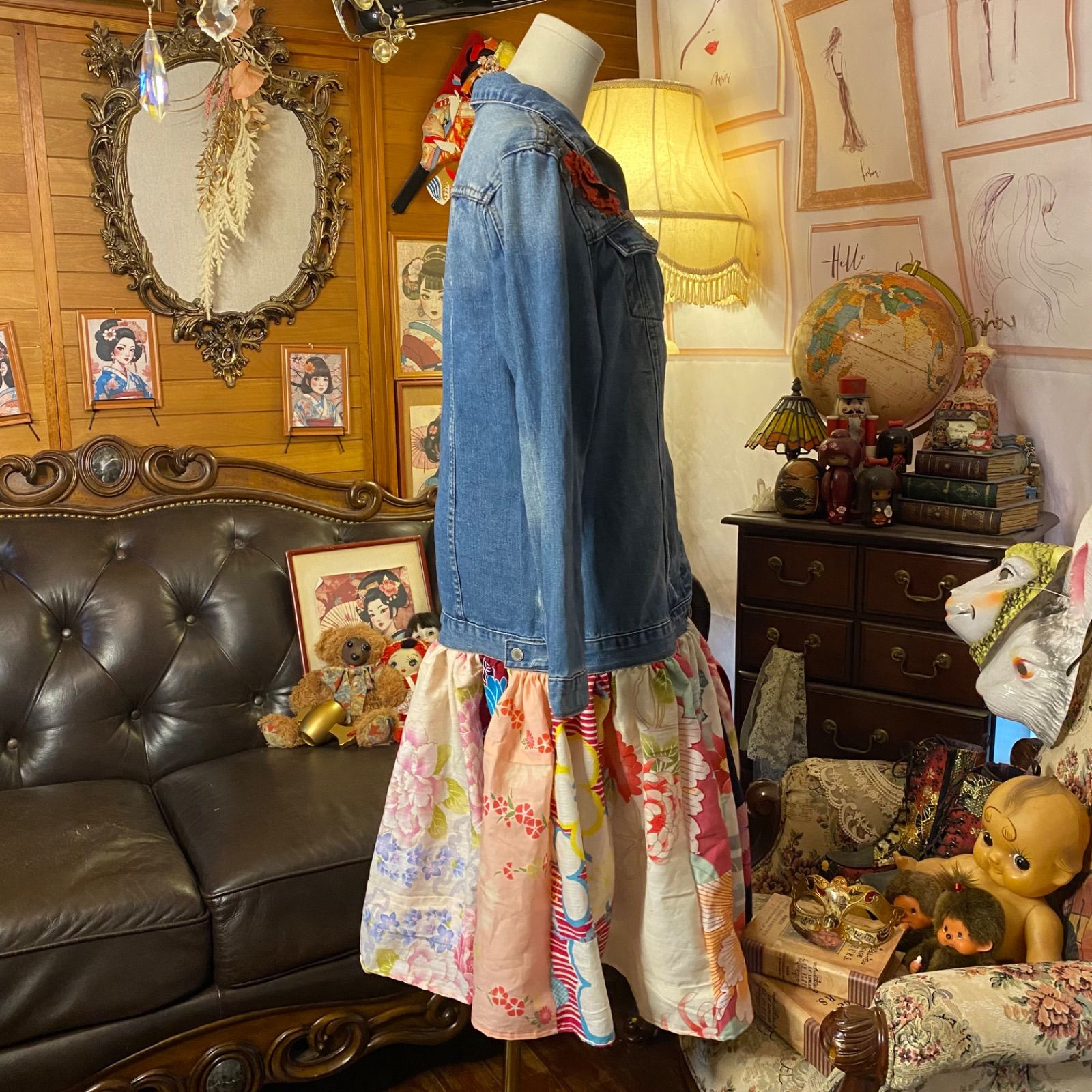 切り替え レトロ