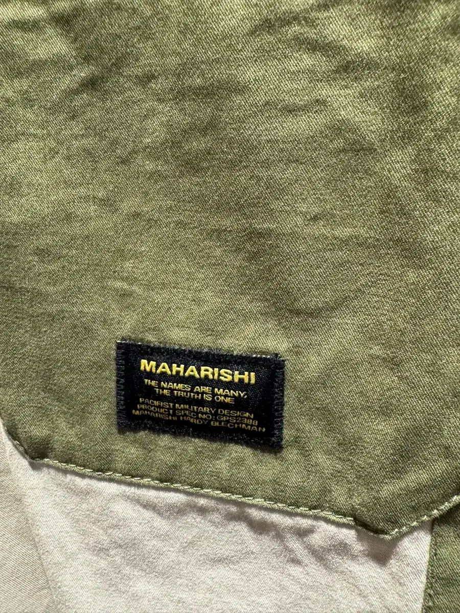 MAHARISHI 半袖
