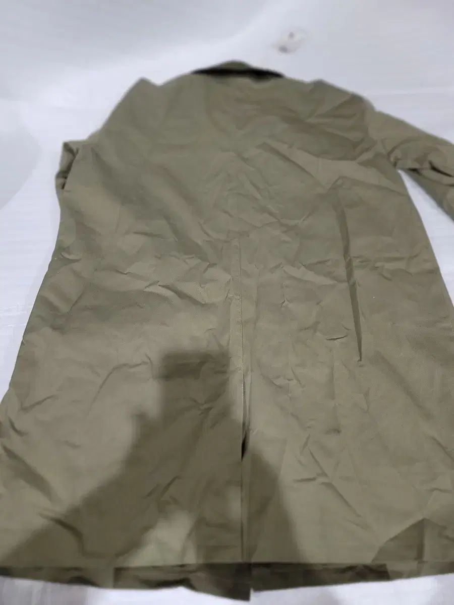 麻レン トレンチ バルマカーン コート