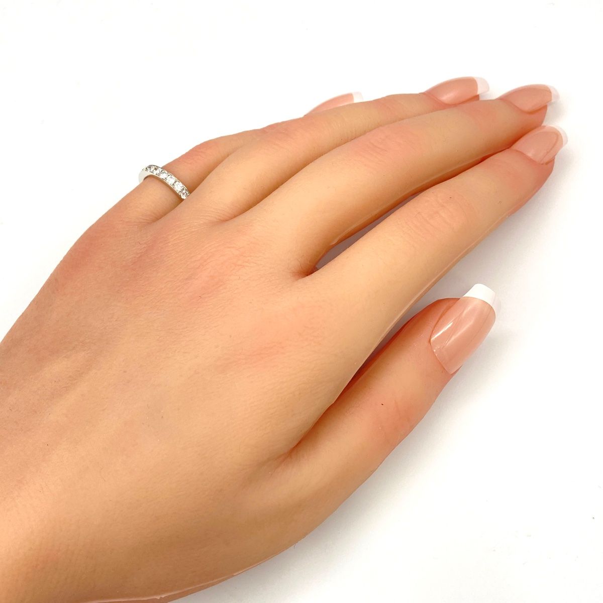 メレダイヤ デザインリング プラチナ 指輪 リング 11号 Pt950 ダイヤモンド レディース FORTGASGNV_COM_BR