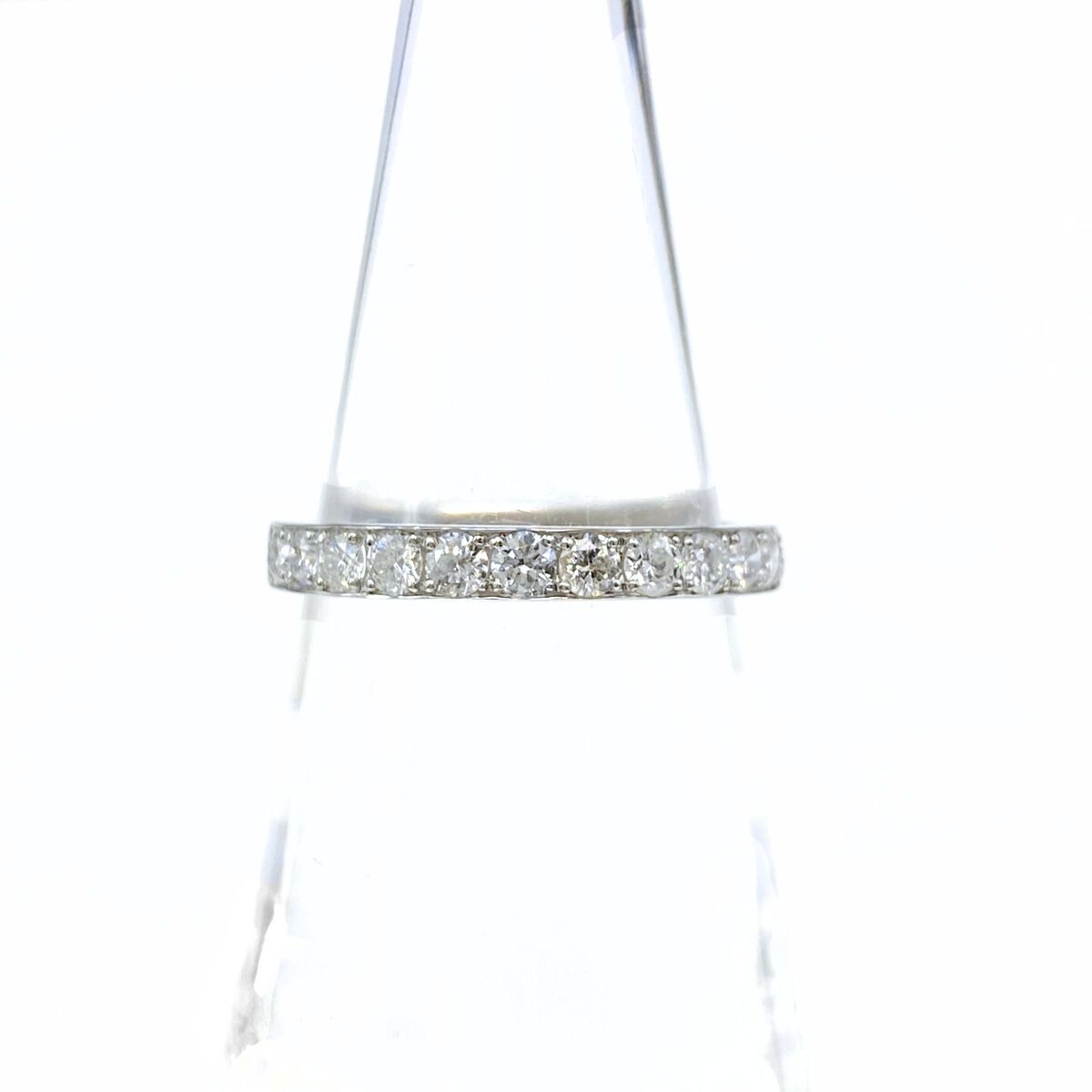 メレダイヤ デザインリング プラチナ 指輪 リング 11号 Pt950 ダイヤモンド レディース