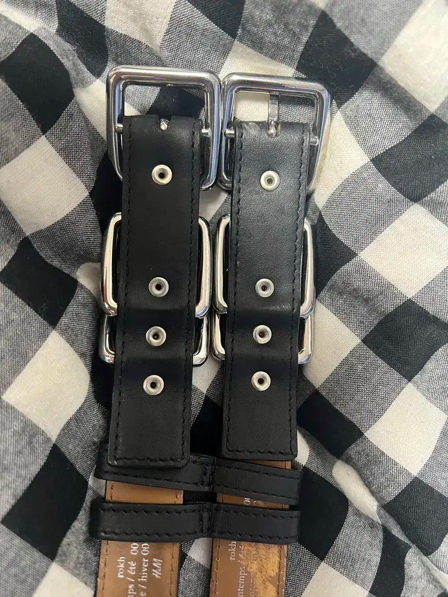 LOUIS VUITTON ルイ ヴィトン サンチュール ジーンズ ベルト レザー  