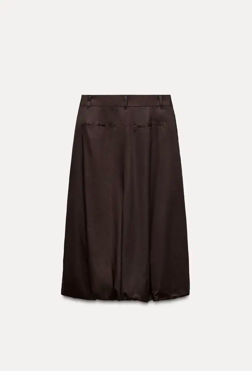 ZARA シャーリング バルーンスカート