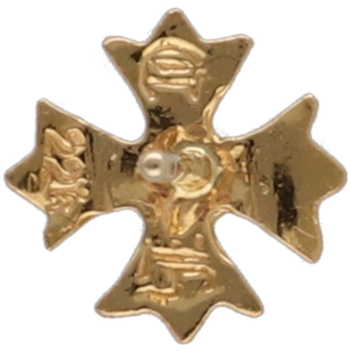  CHROME HEARTS クロムハーツ CHプラス スタッド ピアス 22 K ゴールド ダイヤモンド イヤリング RS イヤリング アクセサリー