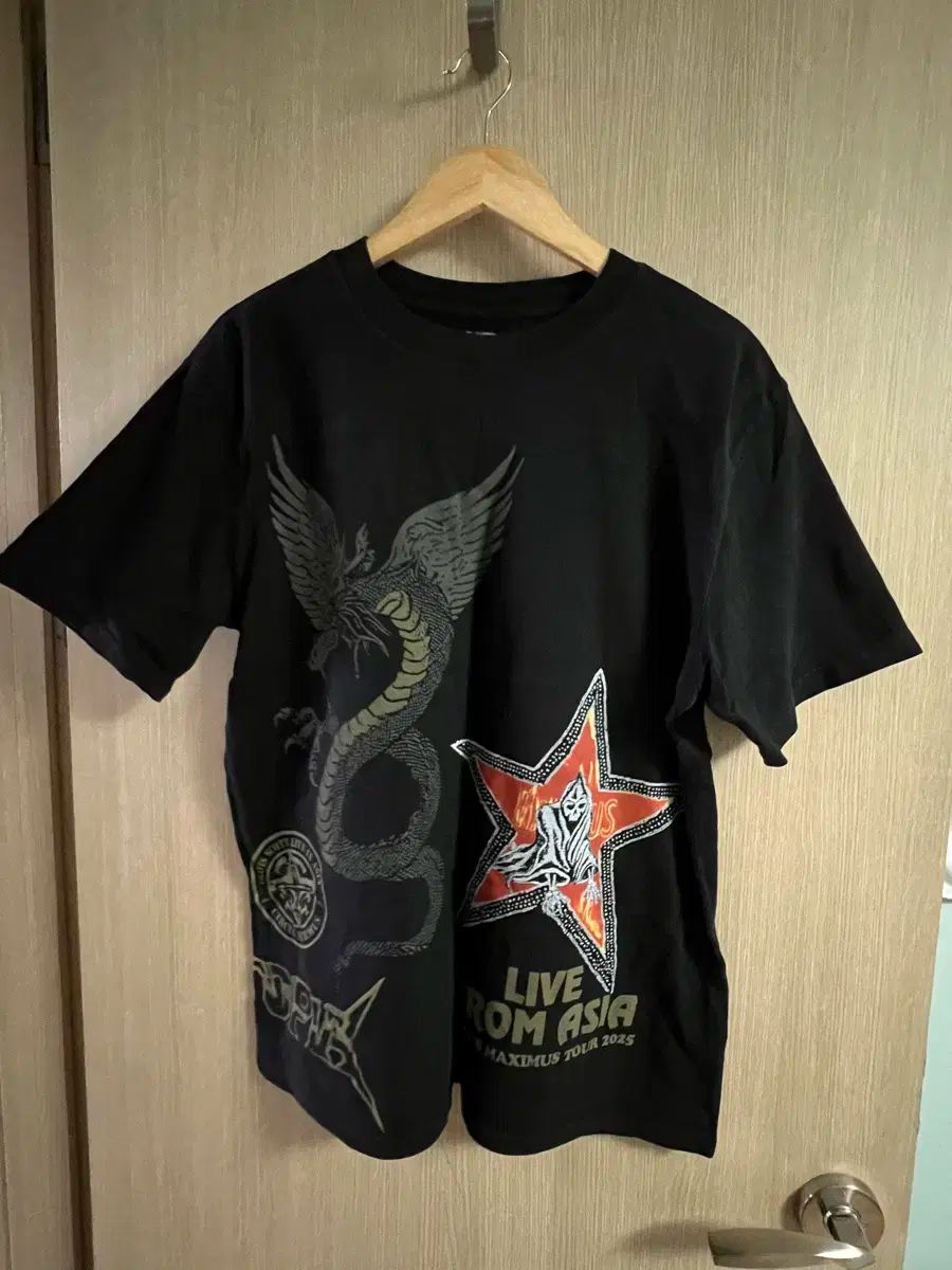 スコット来韓マーチャン 1番 Tシャツ