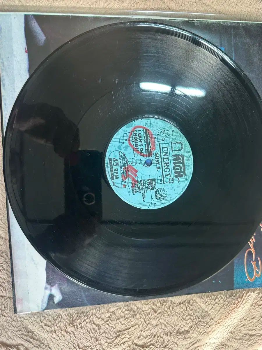 獣脂 B ー I Can t Get Enough 12 インチ マキシ Single LP WWW_TRAVELLANDINDIA_COM