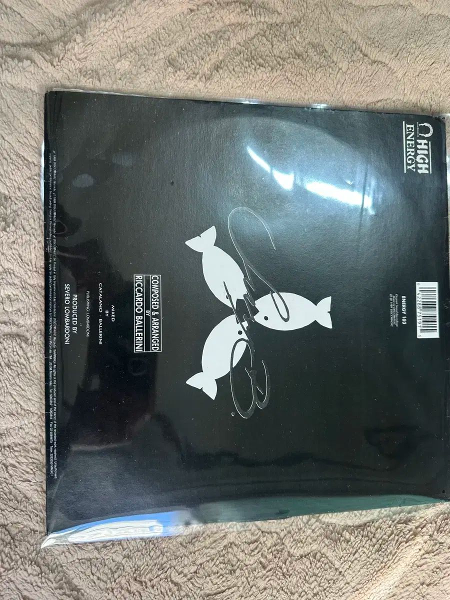 獣脂 B ー I Can t Get Enough 12 インチ マキシ Single LP