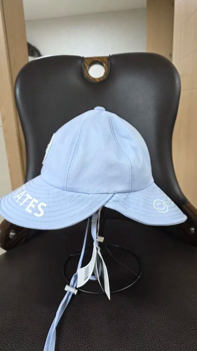 パーリーゲイツ ゴルフ レディース サンキャップ 帽子 スカイブルー