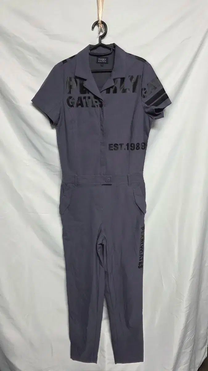 172 PEARLY GATES ゴルフ レディース オールインワン グレー