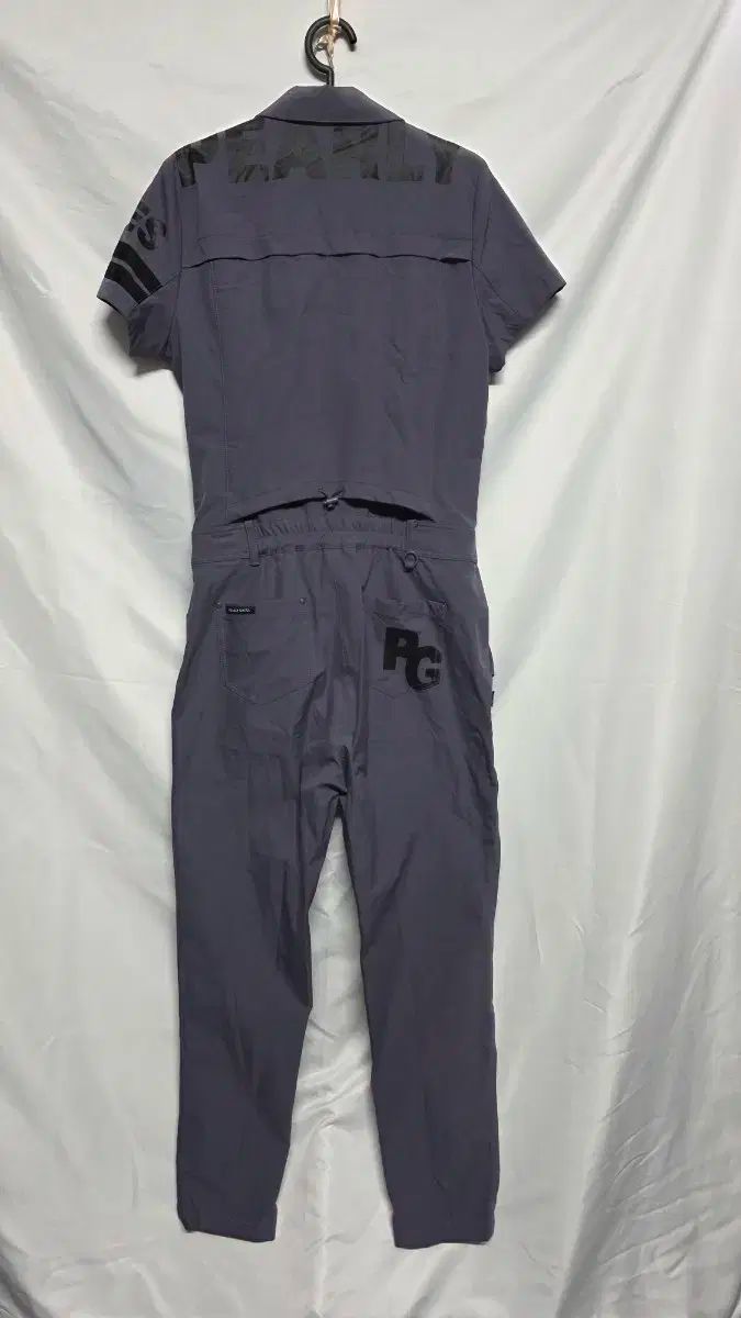 172 PEARLY GATES ゴルフ レディース オールインワン グレー