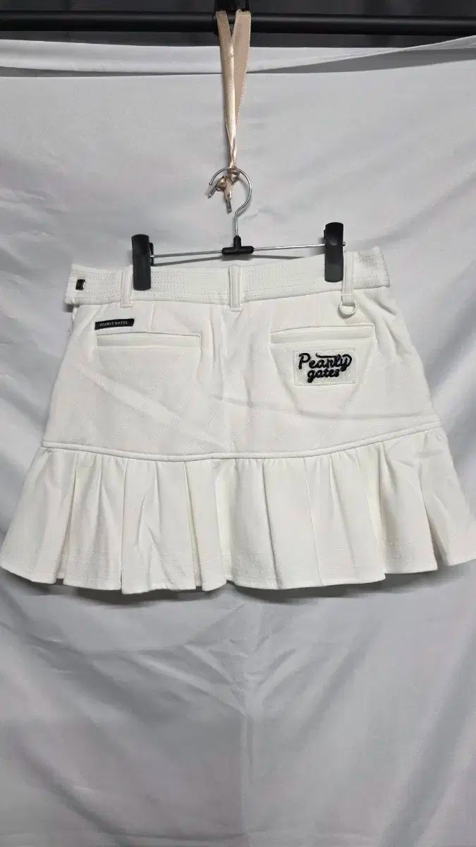 160 パーリーゲイツゴルフ PEARLY GATES GOLF パーリーゲイツゴルフ レディース 白 キルティング 冬 プリーツ 起毛 スカート