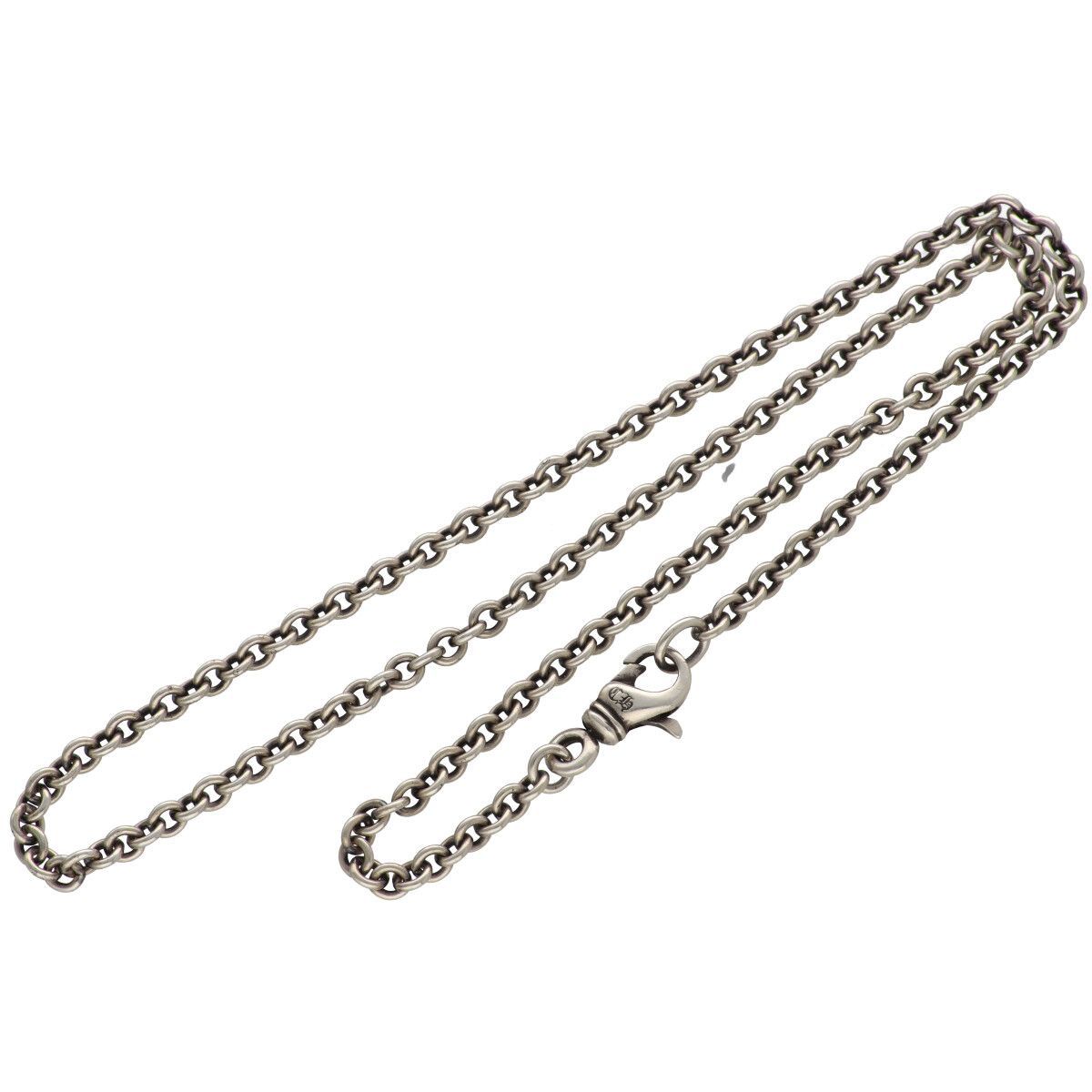 CHROME HEARTS クロムハーツ NEチェーン 20インチ SV925 シルバー 20inch ネックレス 25032646 RS