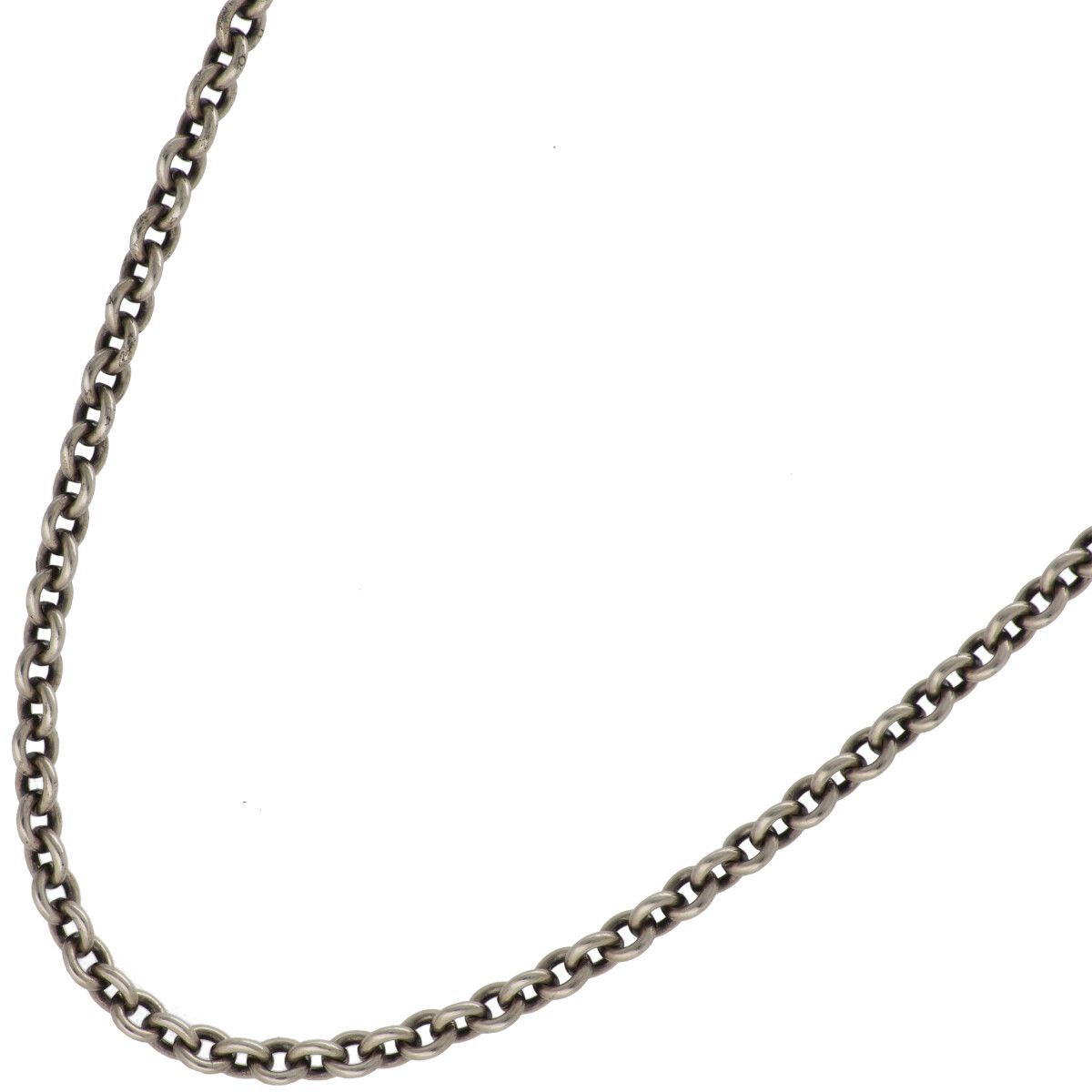 CHROME HEARTS クロムハーツ NEチェーン 20インチ SV925 シルバー 20inch ネックレス 25032646 RS