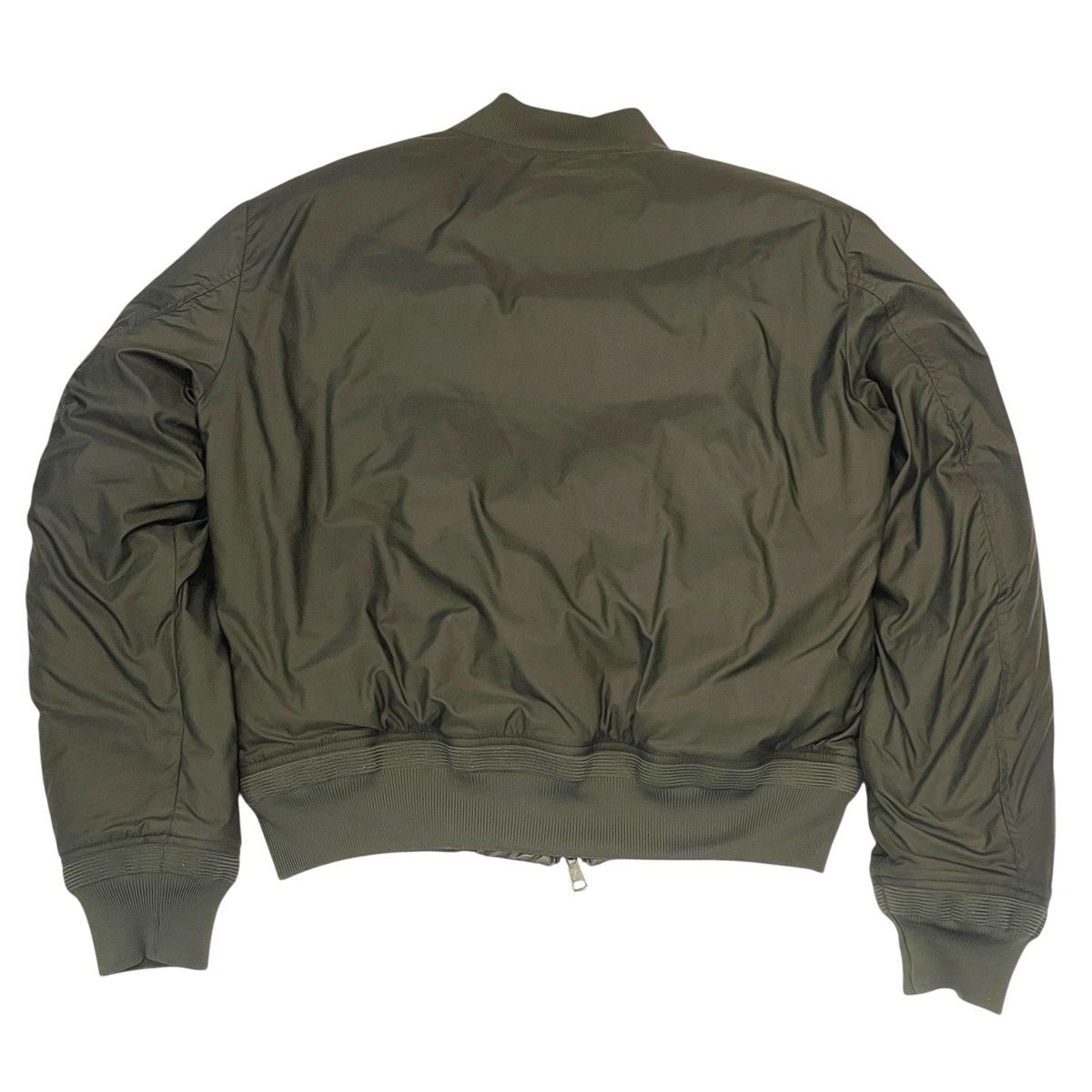 MONCLER モンクレール GRANVILLE ダウンジャケット D20914041505 539CF カーキグリーン リバーシブル サイズ2 MA-1 ブルゾン 長袖 秋冬 メンズ 25008121 MK