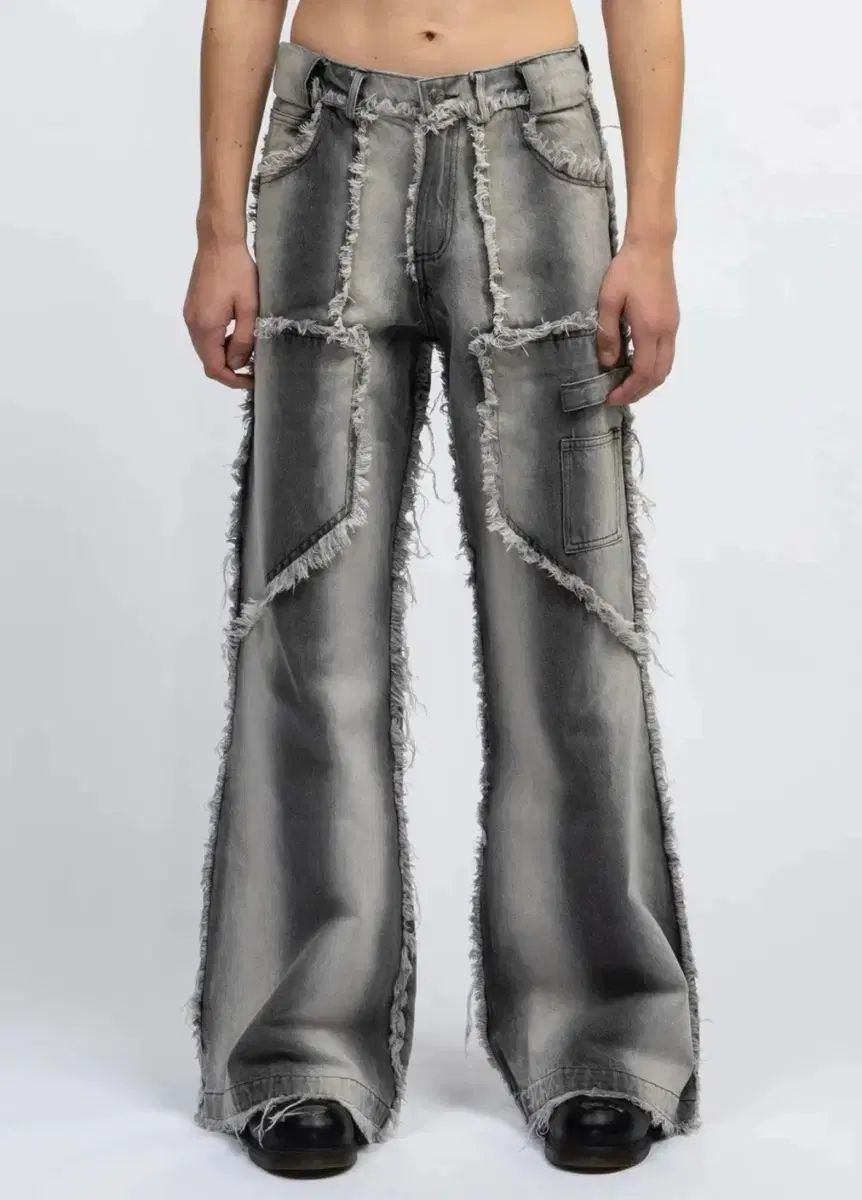 s ノーフェイス スタジオ フ デニムパンツ