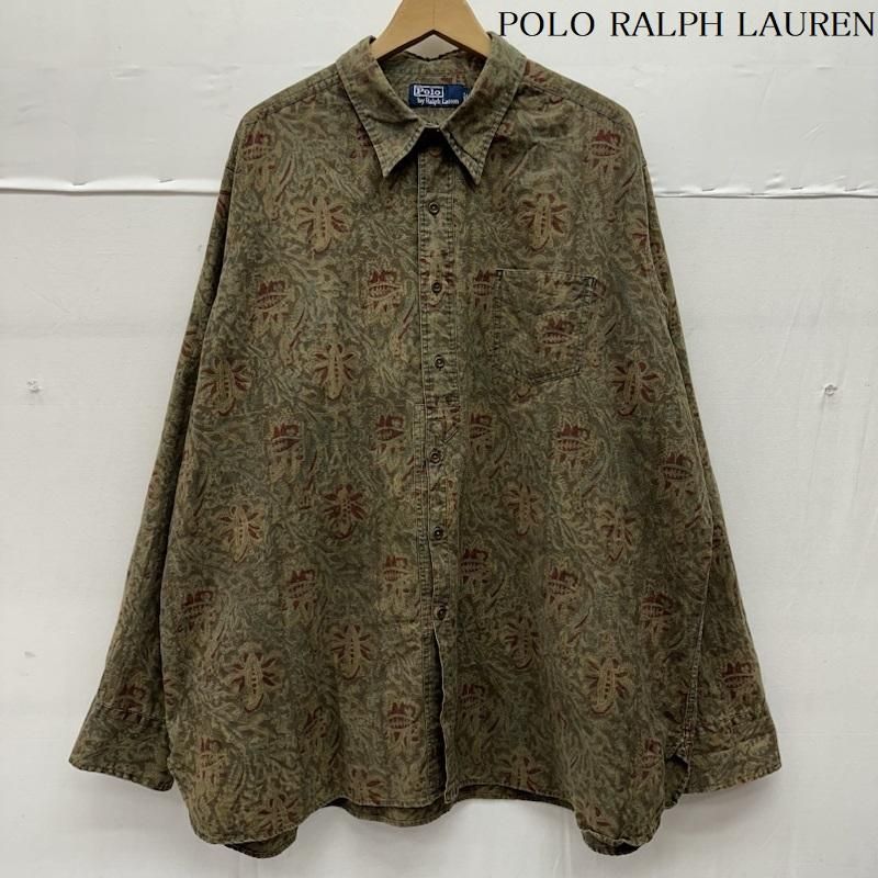 POLO RALPH LAUREN ポロラルフローレン シャツ、ブラウス 長袖 90s