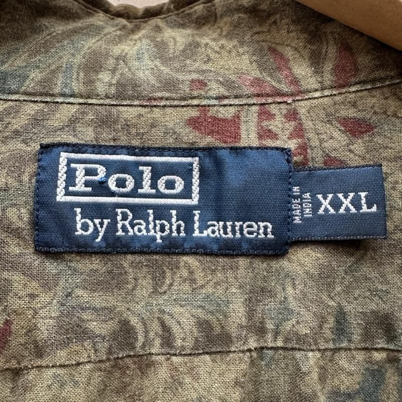 POLO RALPH LAUREN ポロラルフローレン シャツ、ブラウス 長袖 90s