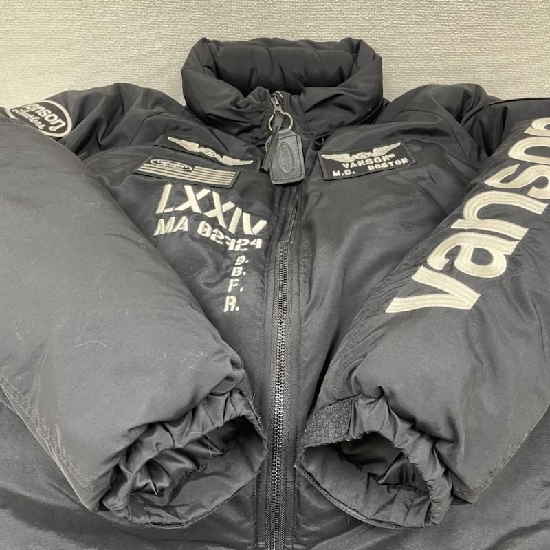 VANSON ヴァンソン ジャケット、上着 ジャンパー、ブルゾン THINSULATE