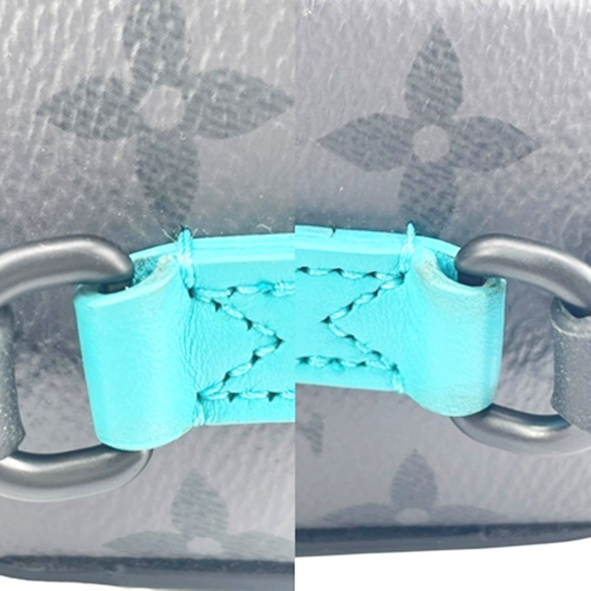 LOUIS VUITTON ルイ ヴィトン スティーマー ウエアラブル ウォレット M11496 モノグラム･エクリプス リバース キャンバス グレー メンズ ショルダーバッグ 25033460 RD WWW_KARIMZIABAT_FR